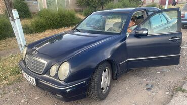 мерседес 210 4 3: Mercedes-Benz E-Class: 2000 г., 2.4 л, Автомат, Газ, Седан