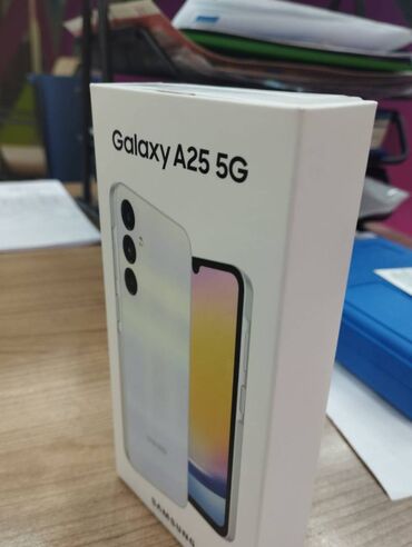 telefon qiymetleri samsung: Samsung Galaxy A25, 256 GB, rəng - Göy