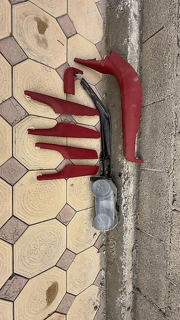 Бампер и комплектующие: Бампер Lexus, Б/у, Оригинал — 19