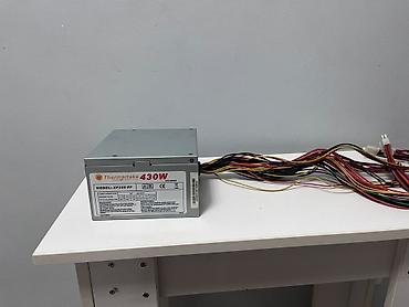 блоки питания raidmax: Блок питания, Б/у, Thermaltake, 430 Вт, 430 Вт — 4