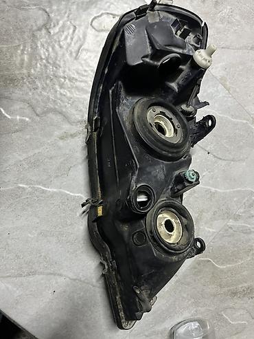 şuşə guzgu: Sol, Yaxın və uzaq vuran işıqlar Universal auto, İşlənmiş — 1