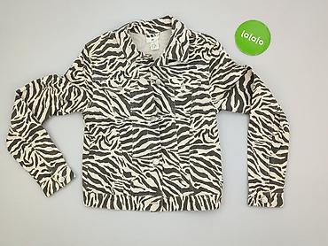 boho top: Dziecięca kurtka jeansowa, 13 lat, 152-158 cm, H&M, stan - Idealny — 2