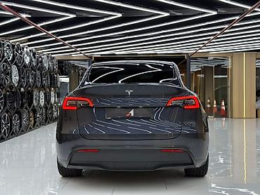 подлокотник на гольф: Tesla Model Y: 2021 г., Электромобиль, Кроссовер — 4