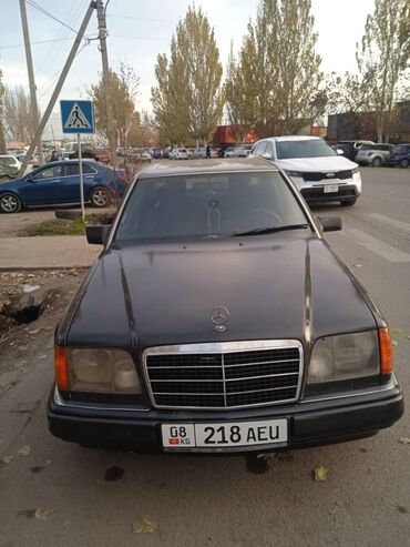 ручка 124: Mercedes-Benz 220: 1993 г., 2.2 л, Механика, Бензин, Седан