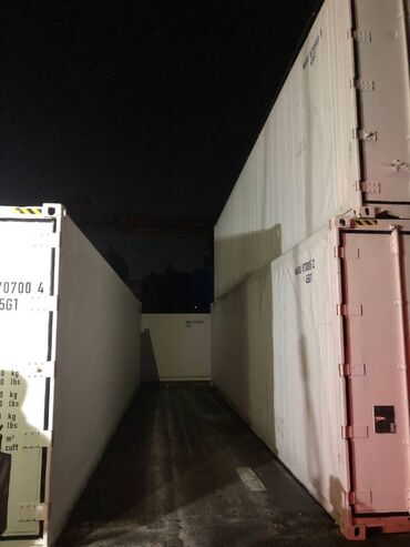 Konteynerlər: 6 və 12 metrlik konteynerlər. Ofis, anbar və soyuducu tipli — 14