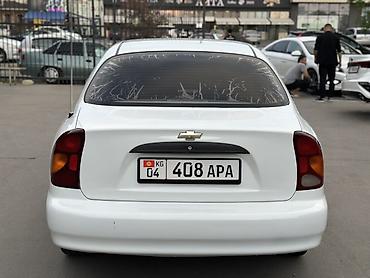 lexus 33: Chevrolet Lanos: 2007 г., 1.5 л, Механика, Бензин, Седан — 5