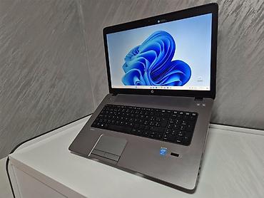 HP: Intel Core i5, 17.3 " — 4
