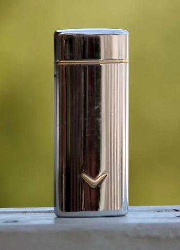 Upaljači i prateća oprema: Ronson Turbo upaljač MASIVAN 80gr!. Sjajan komad. Masivan i težak. Cca — 3