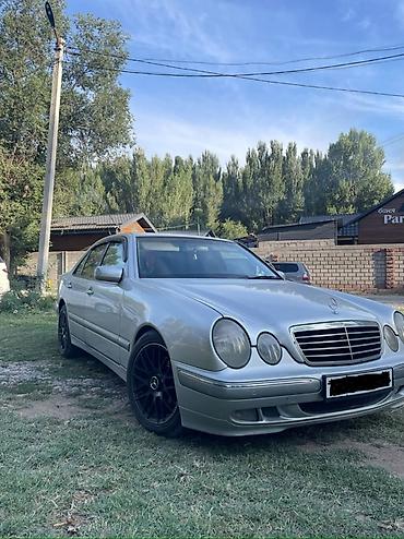 genesis g70: Mercedes-Benz E-Class: 2001 г., 3.2 л, Автомат, Дизель, Седан — 3