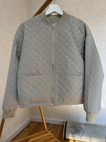 женские зимние куртки бишкек: Бомбер, Осень-весна, Китай, L