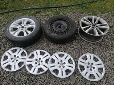 Disk təkərlər: İşlənmiş Disk təkər Hyundai 155 / 50 / R 18, 10 Boltlu