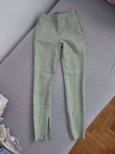 ps pantalone snizenje: XS (EU 34), Visok struk, Ravne nogavice