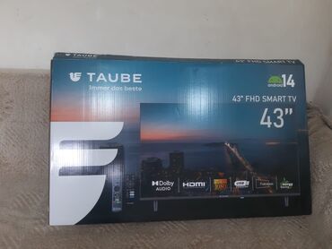 Televizorlar: Taube 109 ekran Smart ela veziyyetde