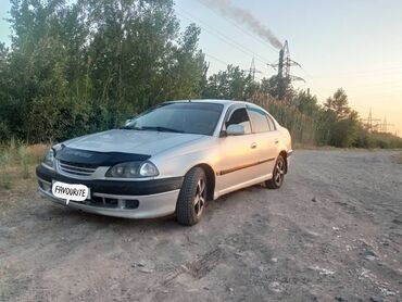 авто в рассрочку в бишкеке без процентов: Toyota Avensis: 1998 г., 1.6 л, Механика, Бензин, Седан