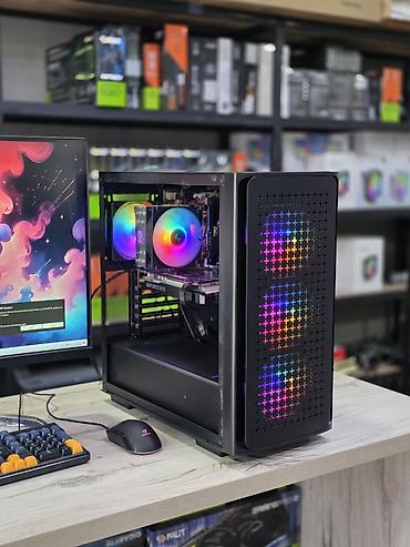 core: Компьютер, ядер - 6, ОЗУ 16 ГБ, Игровой, Б/у, Intel Core i5, NVIDIA GeForce GTX 1660 Ti, SSD — 4