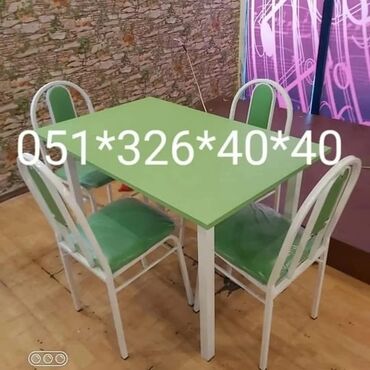 Sifarişlə masa və oturacaq dəstləri: Dördbucaq masa, Mətbəx üçün, Qonaq otağı üçün, Dəhliz üçün, 4 nəfər, Açılan, Azərbaycan, Zəmanətli -da lalafo.az — 18 Sifarişlə masa və oturacaq dəstləri: Dördbucaq masa, Mətbəx üçün, Qonaq otağı üçün, Dəhliz üçün, 4 nəfər, Açılan, Azərbaycan, Zəmanətli — 18