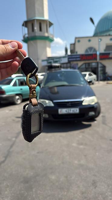 одиссей ремонт: Honda Odyssey: 2001 г., 2.2 л, Автомат, Газ, Минивэн — 10