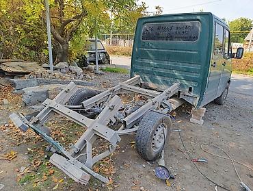спринтеры: Mercedes-Benz Спринтер: 2003 г., Дизель — 6