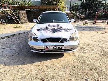 howo 310: Daewoo Nubira: 2000 г., 1.6 л, Автомат, Бензин, Седан — 1