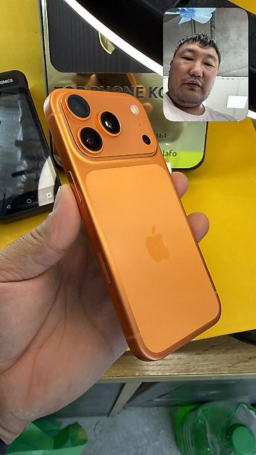 самбуфер жалал абад: IPhone 17 Pro, Колдонулган, 256 ГБ, Куту, 98 % — 6