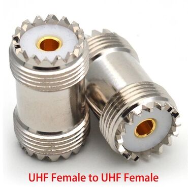 адаптеры для наушников: UHF Female SO-239 Jack k UHF Female SO239 Лот RF адаптер соединитель