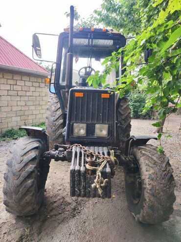 qubada traktor satisi: Traktor Belarus (MTZ) BELARUZ, 2012 il, 89 at gücü, motor 0.3 l, İşlənmiş
