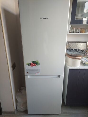 купить холодильник ноу фрост в баку цена: Б/у Холодильник Bosch, No frost, цвет - Белый