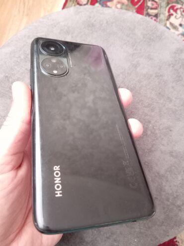 Honor: Honor X7, 128 GB, rəng - Qara, Face ID, Sensor, Barmaq izi