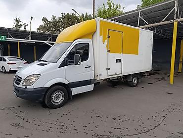 комфорт машина: Легкий грузовик, Mercedes-Benz, Стандарт, 3 т, Б/у — 3