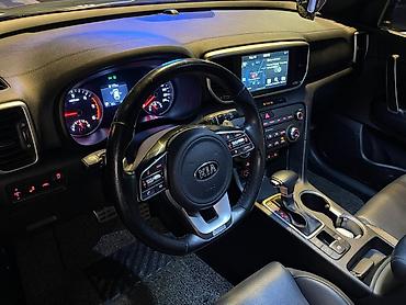 highlander platinum: Kia Sportage: 2020 г., 1.7 л, Автомат, Дизель, Кроссовер — 9