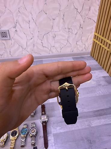 breguet saat: Qızılı çərçivəli, skelet (şəffaf mexanizmli) kişi qol saatı - Korpus — 3