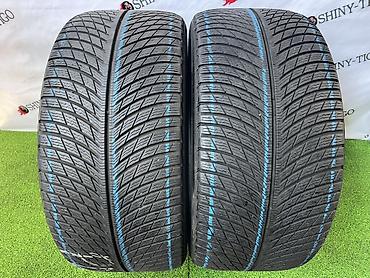 Шины 285 / 40 / R 20, Зима, Б/у, Пара, Внедорожные (АТ/МТ), Франция, Michelin