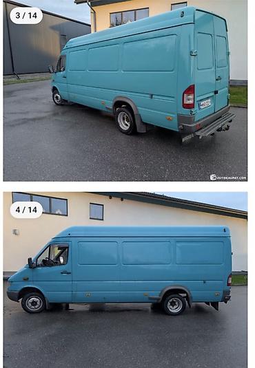 спринтер панели: Mercedes-Benz Спринтер: 2004 г., Дизель, Фургон — 1