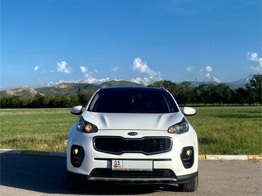 киа спортрейдж: Kia Sportage: 2016 г., 2 л, Автомат, Дизель, Кроссовер