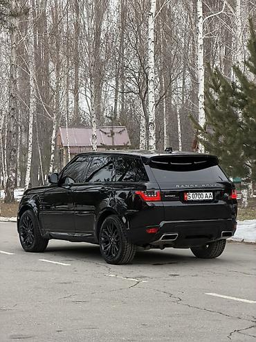 Land Rover: Land Rover Range Rover Sport: 2020 г., 3 л, Типтроник, Дизель, Внедорожник — 2