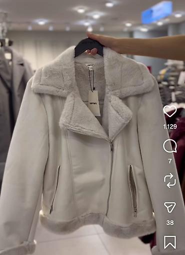 pencek: Qadın qış gödəkçəsi – Koton - Model: qısa kəsim, asimmetrik fermuarlı — 1