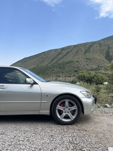 runx alex: Toyota Altezza: 1999 г., 2 л, Автомат, Бензин, Седан