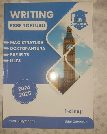 микрофон купить в баку: Məhsul: “Writing – Esse Toplusu” (2024–2025), 1-ci nəşr Müəlliflər