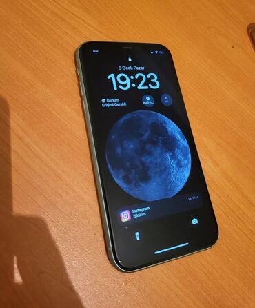 Apple iPhone: IPhone 11, 64 GB, Yaşıl, Face ID