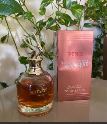 Digər: ❤️Scandal parfum Dubay klass qaliciliqi 1 gun. 100ml cox cezbedici