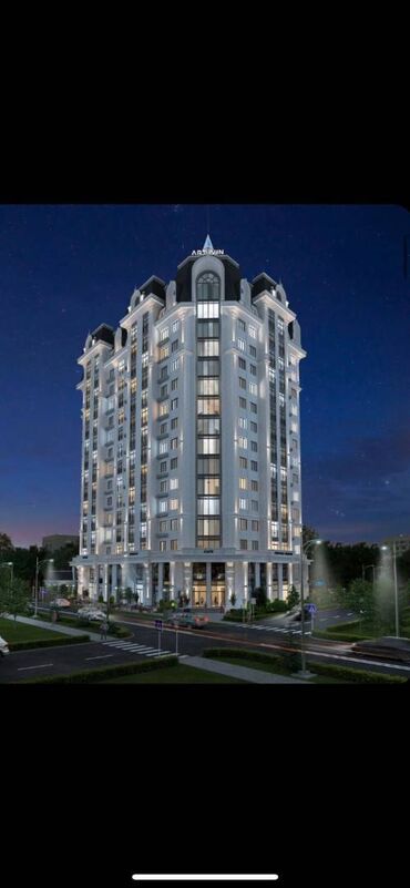 1 ком квартира элитка: 1 комната, 61 м², Элитка, 11 этаж, ПСО (под самоотделку)