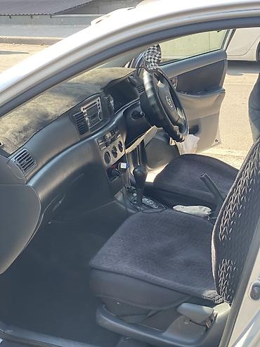 toyota карола: Toyota Corolla: 2003 г. — 10