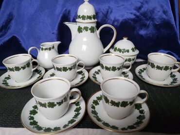 Ostali antikviteti: Servis za kafu 1977g+ Graf von Henneberg Nemacka. Servis je perfektan na lalafo.rs — 3 Ostali antikviteti: Servis za kafu 1977g+ Graf von Henneberg Nemacka. Servis je perfektan — 3