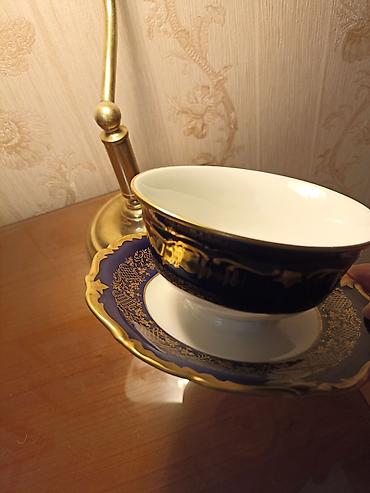 Çay dəstləri və servizlər: Çay dəsti, rəng - Göy, Farfor, Reichenbach, 1 nəfərlik, Almaniya -da lalafo.az — 4 Çay dəstləri və servizlər: Çay dəsti, rəng - Göy, Farfor, Reichenbach, 1 nəfərlik, Almaniya — 4