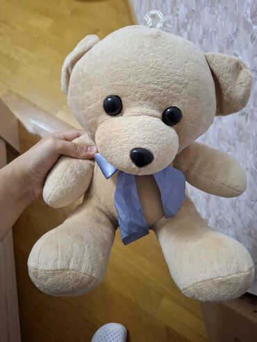 3d печать на футболках: Oyuncaq ayı balışı - Material: yumşaq plyuş parça, toxunuşa xoş və