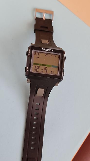 Ručni satovi: SPINTSO Referee Watch SPT100-GR – specijalizovani digitalni sat za — 2