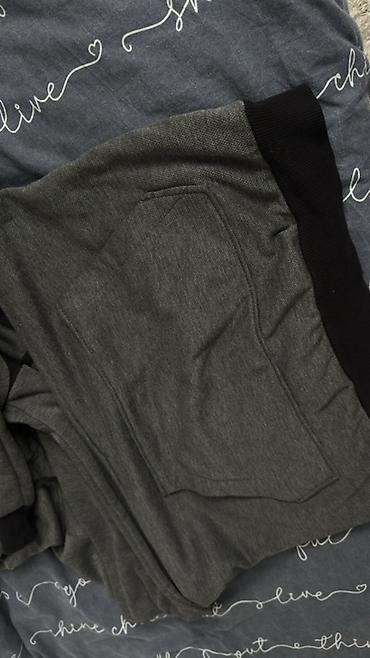 pull and: Толстовка Nike original с капюшоном, цвет темно‑серый (меланж) — 2