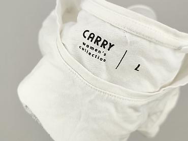 kurtki wiosenne carry: Carry, T-shirt damski, rozmiar L — 4