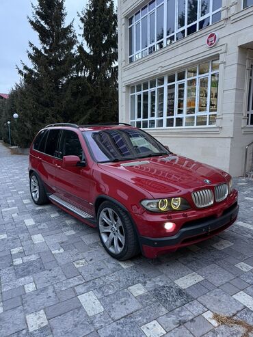 BMW: BMW X5: 2005 г., 4.8 л, Автомат, Бензин, Кроссовер — 1