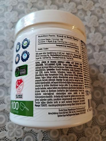Kreatin: Kreatin Protein Ocean, Çəki: 201 - 500 g, Yeni — 2